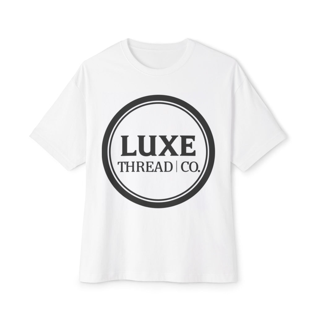 Luxe Threads Co. cotton white T-Shirt