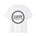 Luxe Threads Co. cotton white T-Shirt