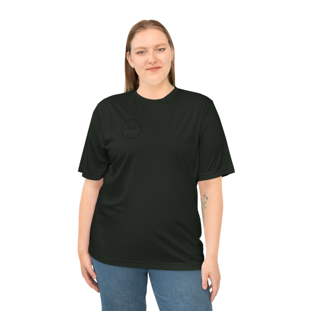Luxe Threads T‑Shirt black/white
