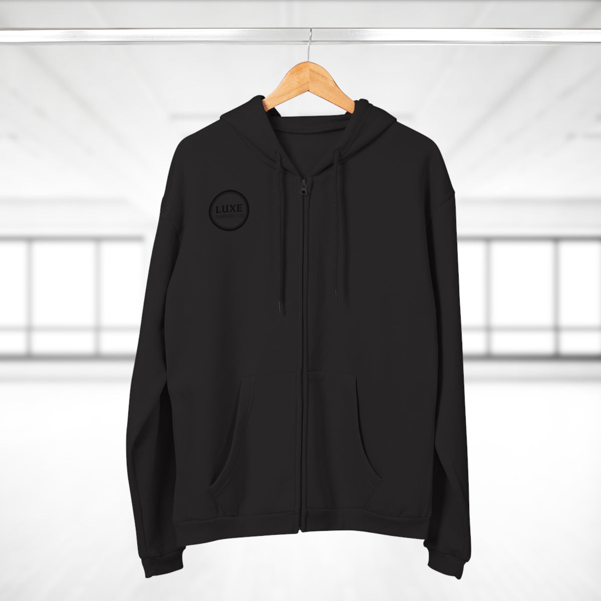 Luxe Thread Co. Zip Up Hoodie