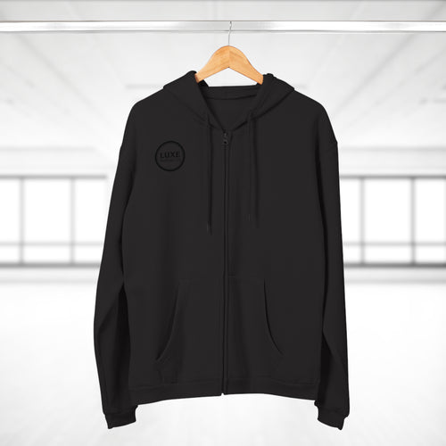 Luxe Thread Co. Zip Up Hoodie
