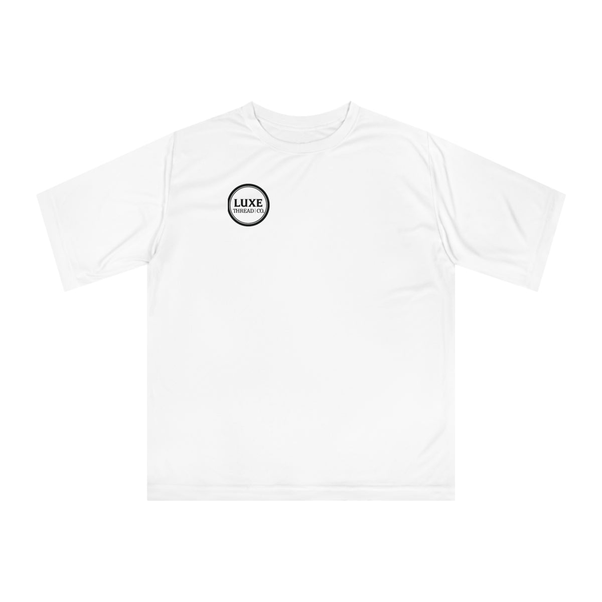 Luxe Threads T‑Shirt black/white