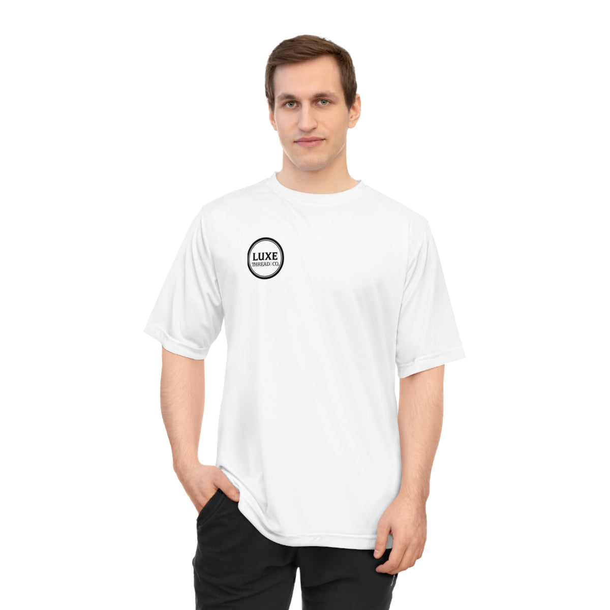 Luxe Threads T‑Shirt black/white