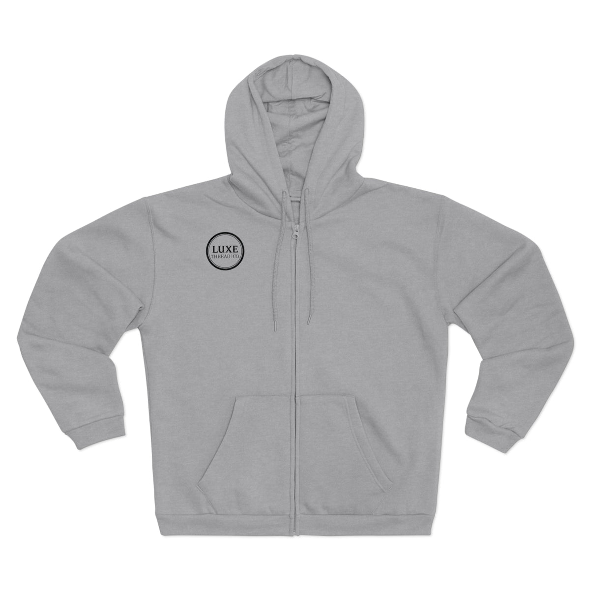 Luxe Thread Co. Zip Up Hoodie