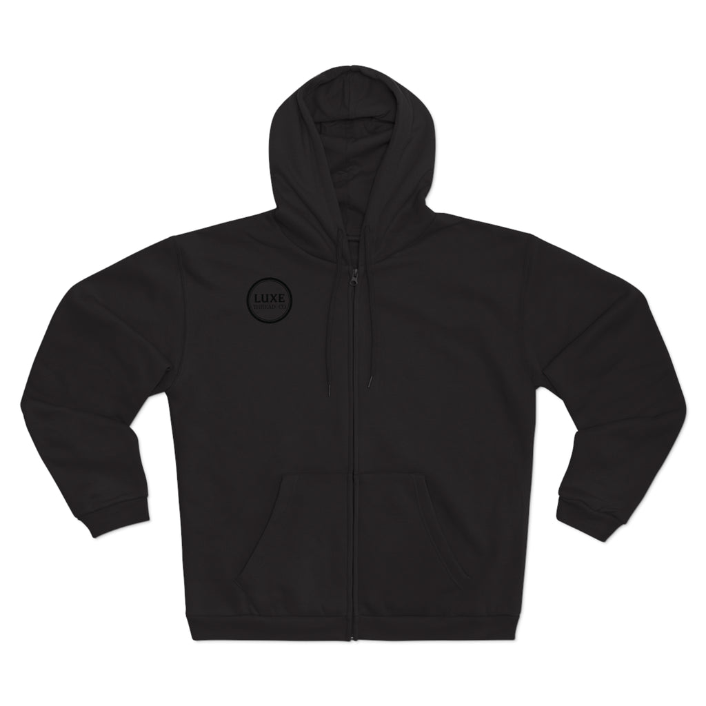 Luxe Thread Co. Zip Up Hoodie