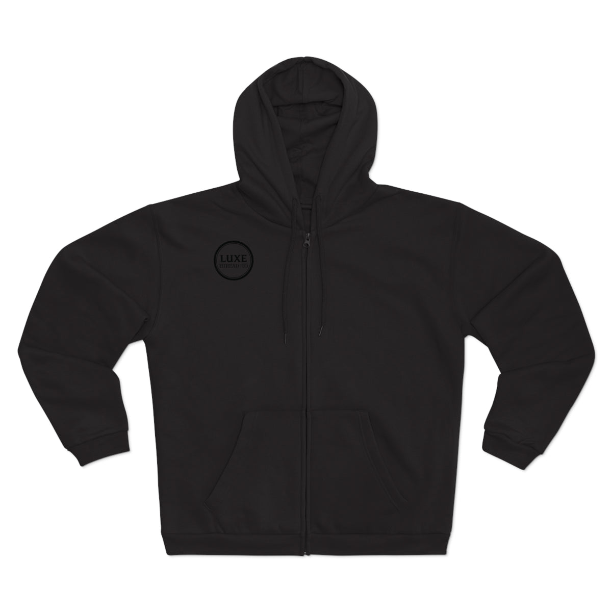 Luxe Thread Co. Zip Up Hoodie