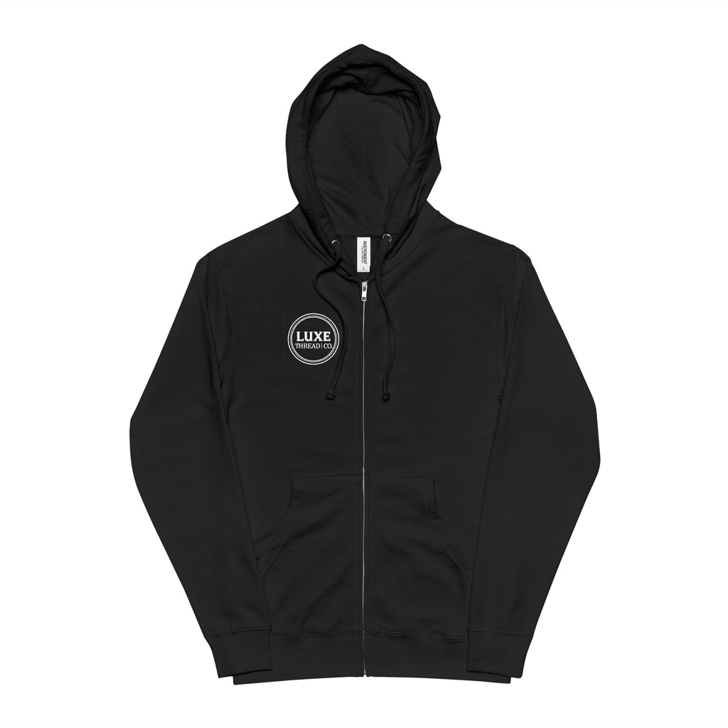 Luxe Thread Co. Zip Up Hoodie