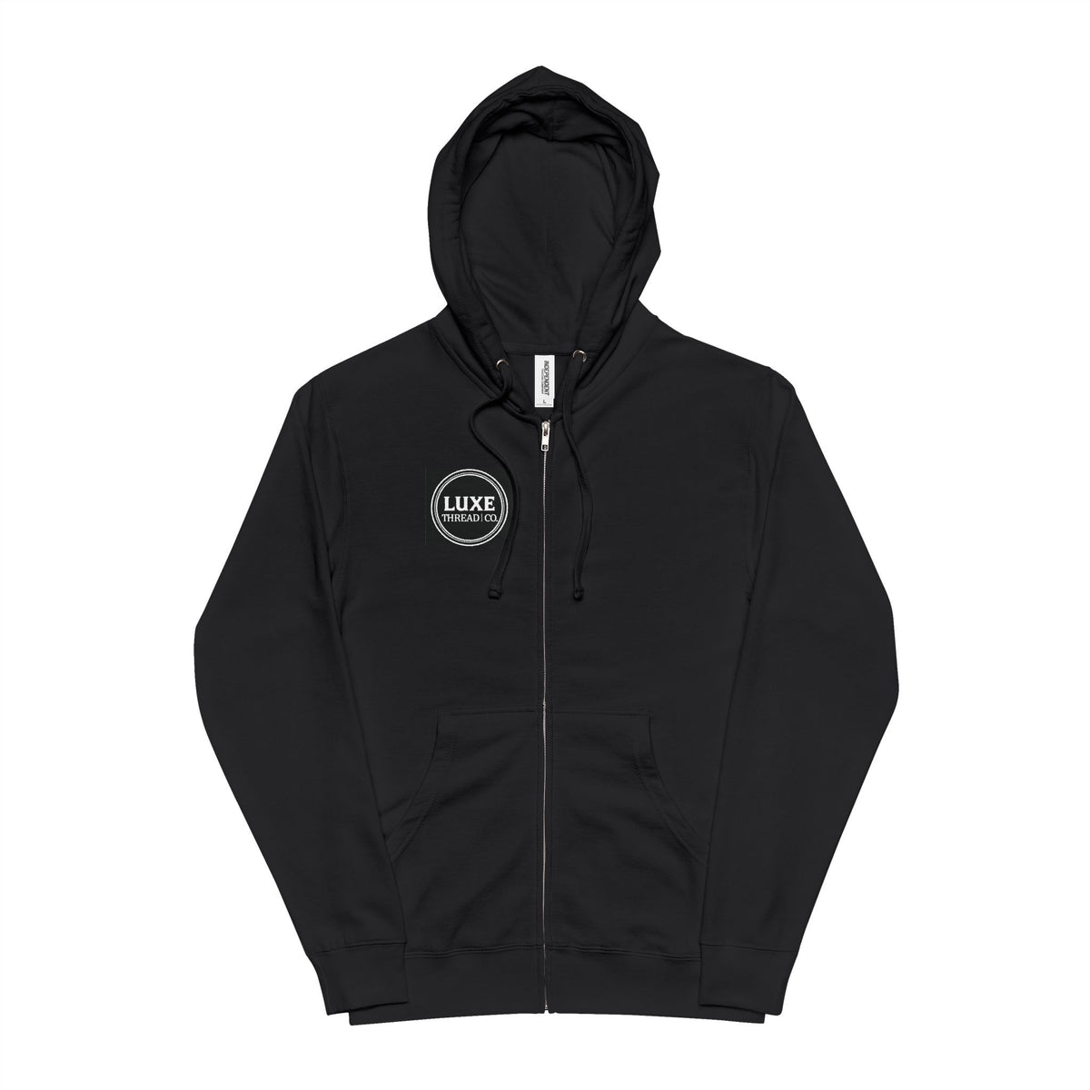 Luxe Thread Co. Zip Up Hoodie
