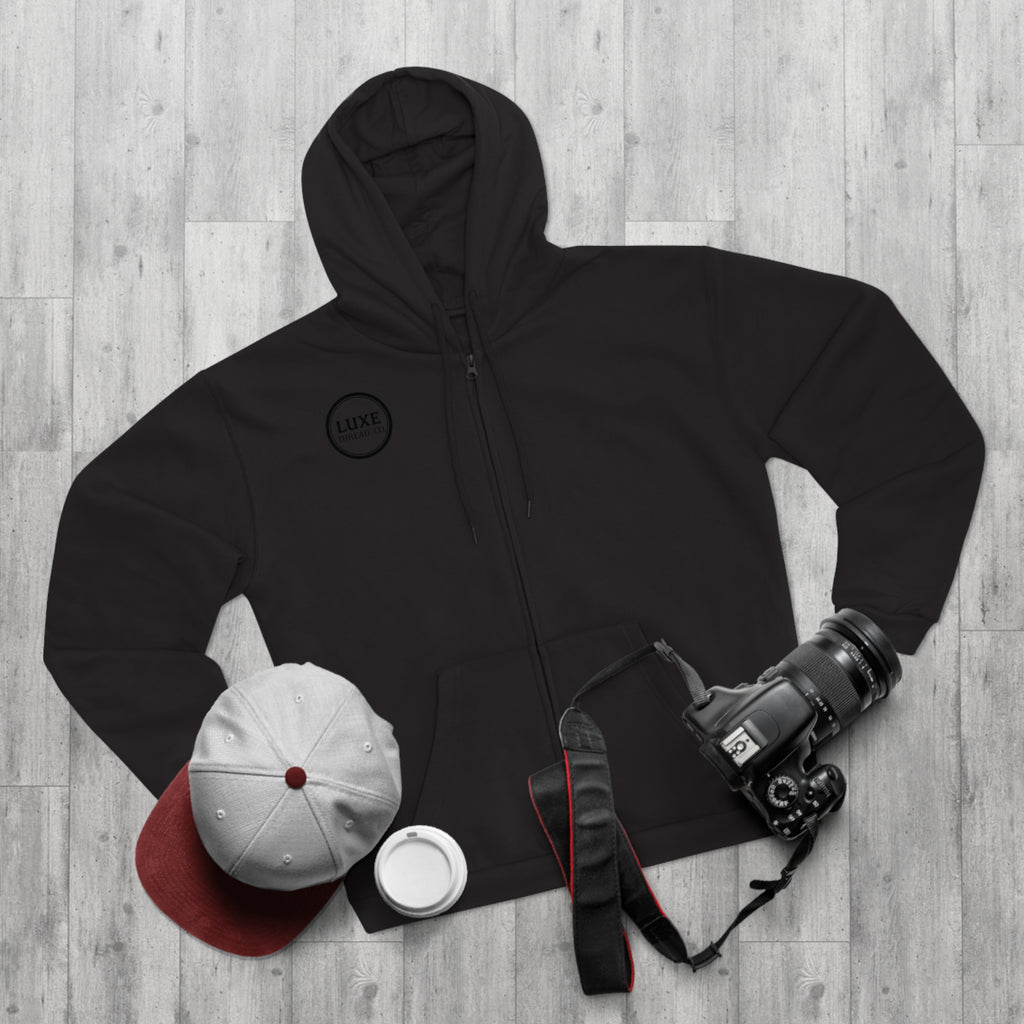 Luxe Thread Co. Zip Up Hoodie