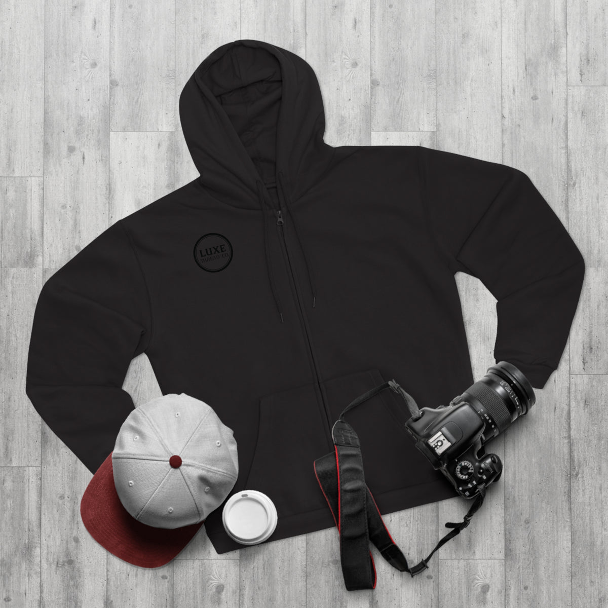 Luxe Thread Co. Zip Up Hoodie
