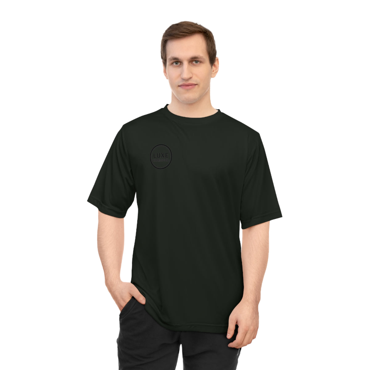 Luxe Threads T‑Shirt black/white