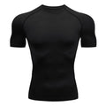 plain black compression shirts